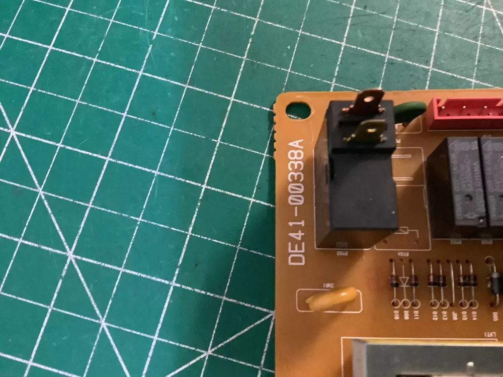 GE RAS-0TR7NV-00 Microwave Control Board AZ189445 | NR2527