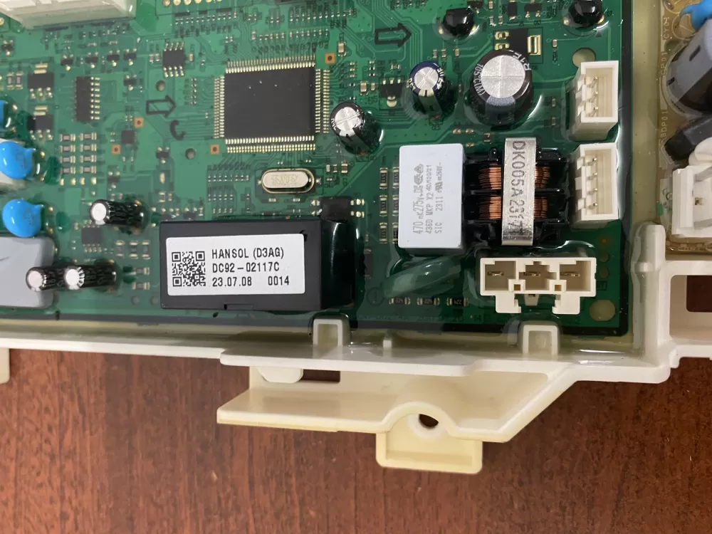Samsung DC92 02117C Washer Control Board AZ48792 | BK1797