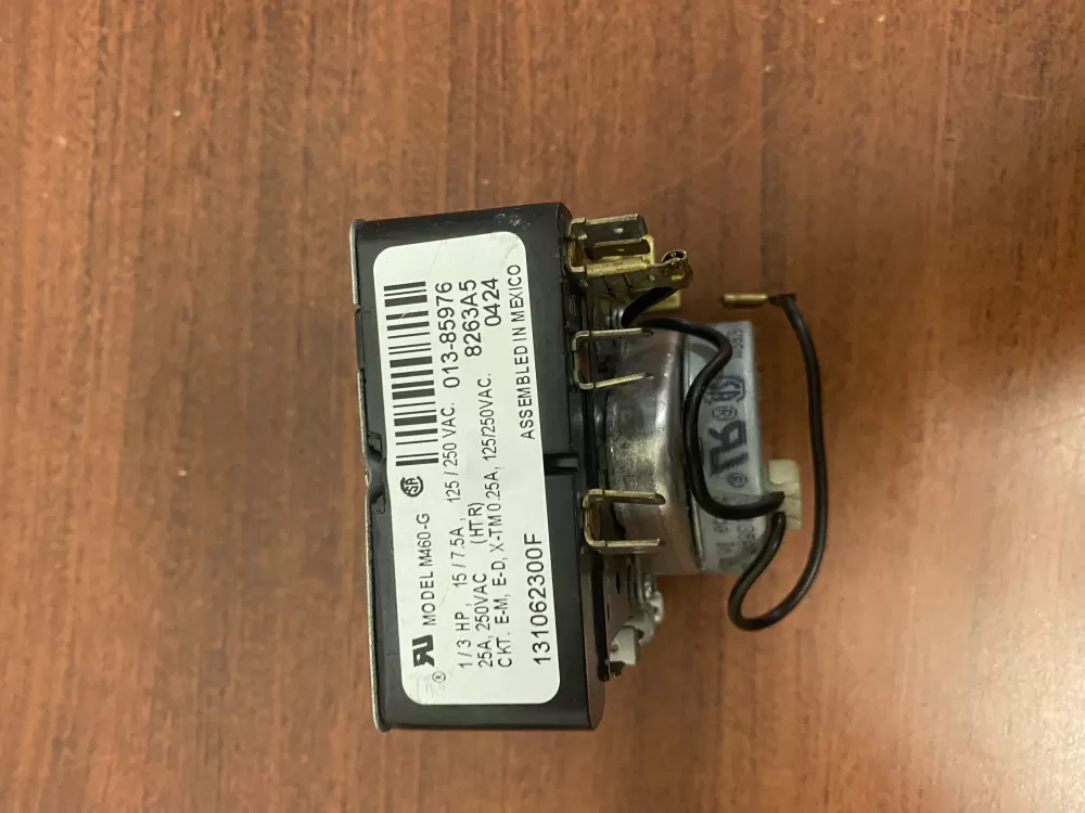 Frigidaire  Whirlpool  GE  Kenmore 131062300F Dryer Timer