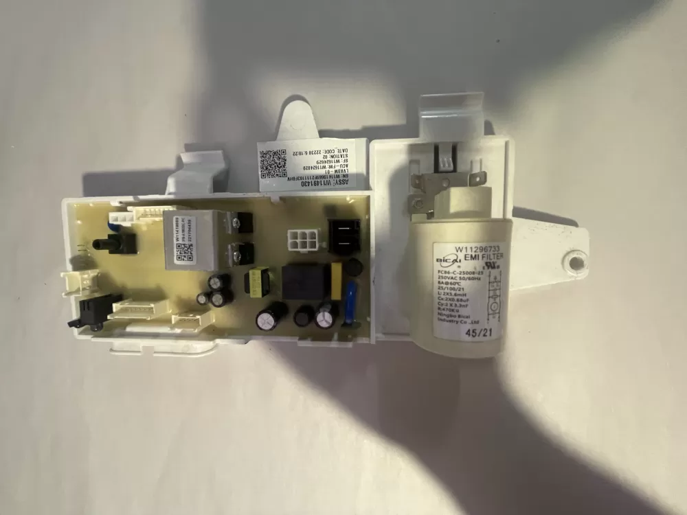 Whirlpool W11419669 Washer Control Board