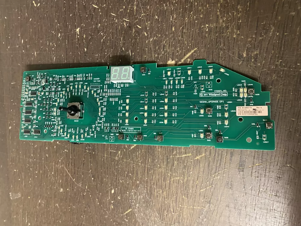 Whirlpool W10563776 Washer Control Board