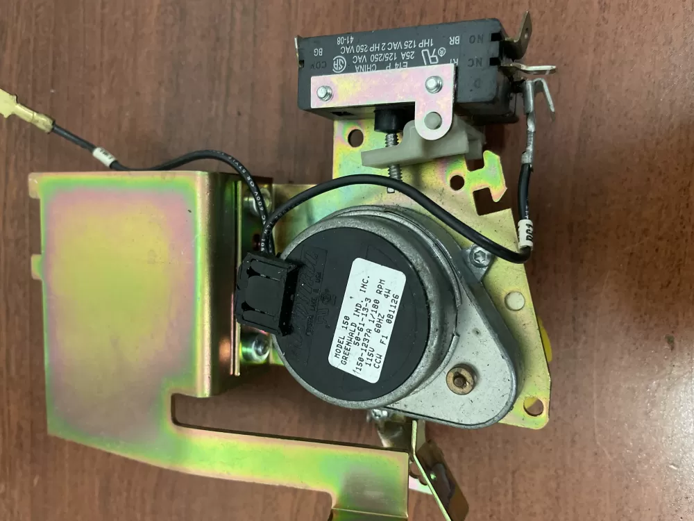 Maytag W10135258 W10920645 Washer Greenwald Timer AZ28621 | KM212