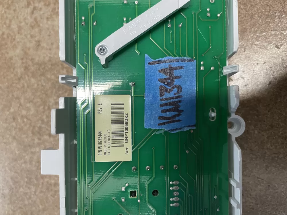 Whirlpool W10215444 Washer Control Board AZ9282 | KM1141