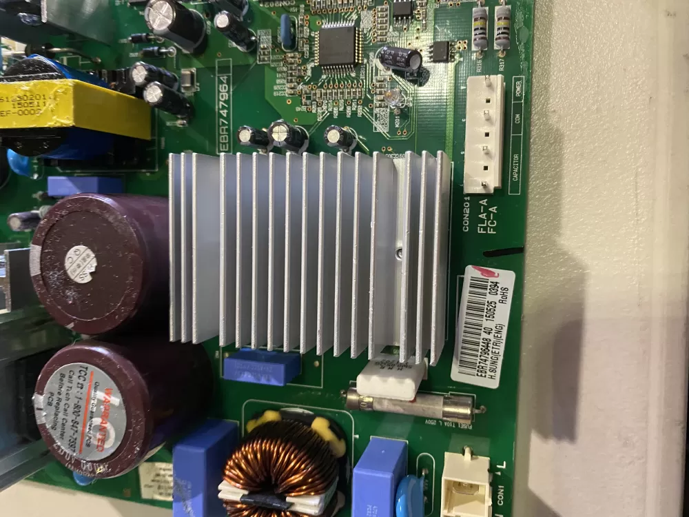 LG Kenmore EBR74796448 Refrigerator Control Board AZ37308 | BK442
