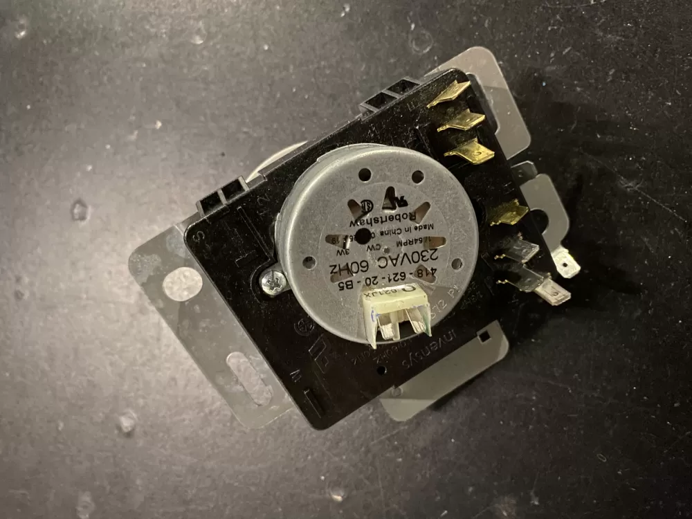 Whirlpool Maytag Roper W10857612 W10745655 Dryer Timer AZ25984 | BK98