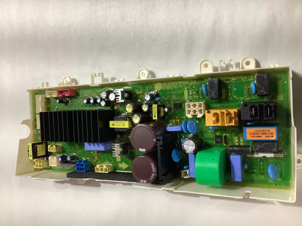 LG EBR67466116  EBR67466109 Washer Control Board