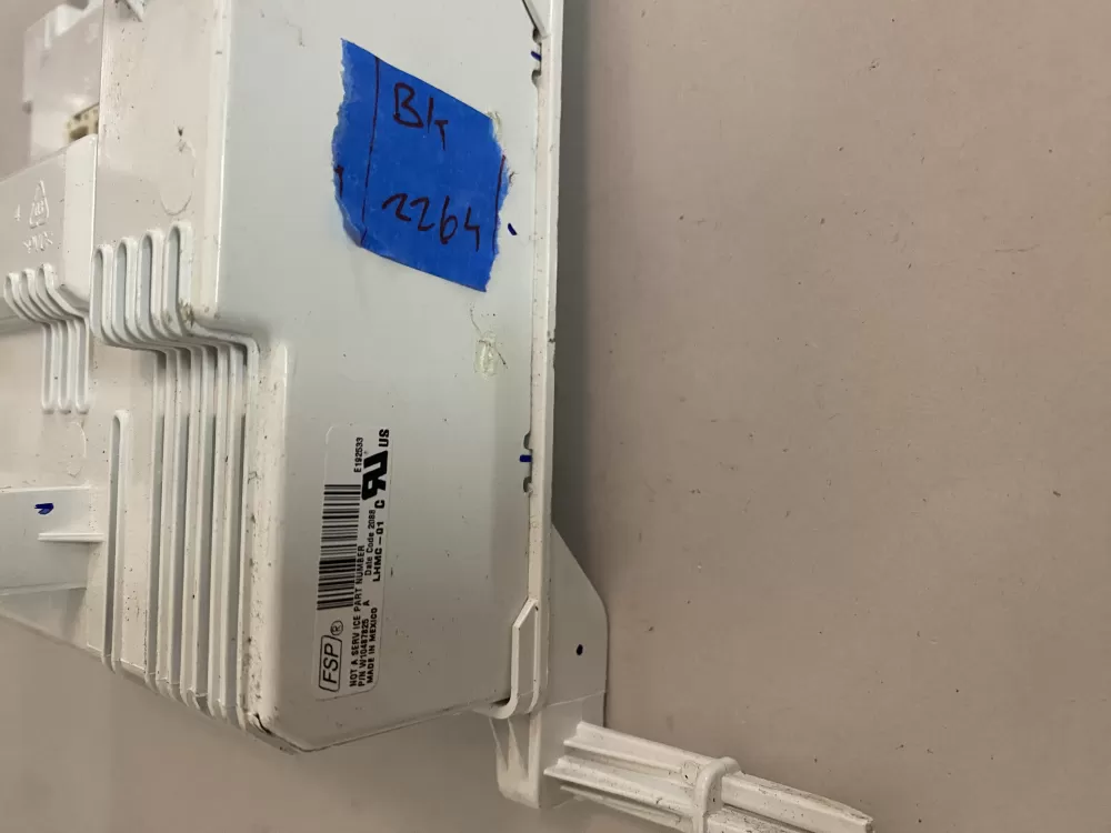 Whirlpool W10487825 W10277419 8541001 Washer Control Board AZ124092 | BK2264