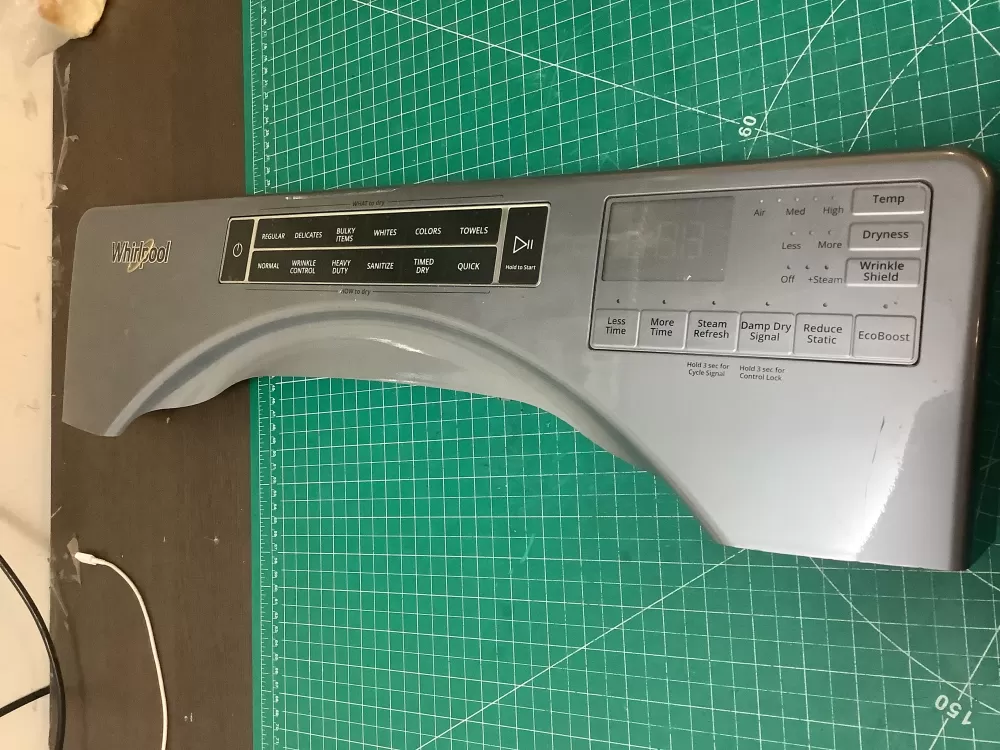 Whirlpool  W11557370  J7R22015000467 Washer Control Panel