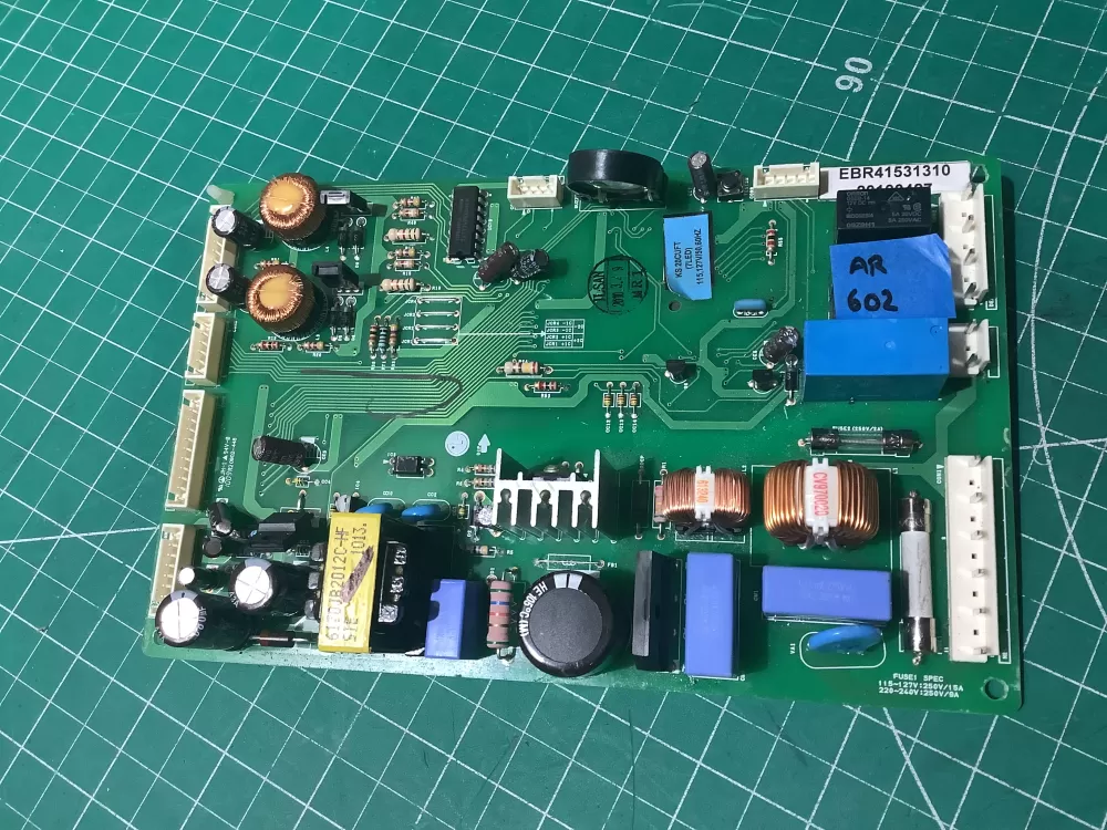LG Kenmore AP4871444 EBR41531310 Refrigerator Control Board AZ193080 | AR602