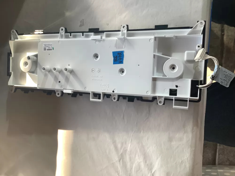 Whirlpool WPW10269602 Washer Control Board Interface AZ150417 | BGV772