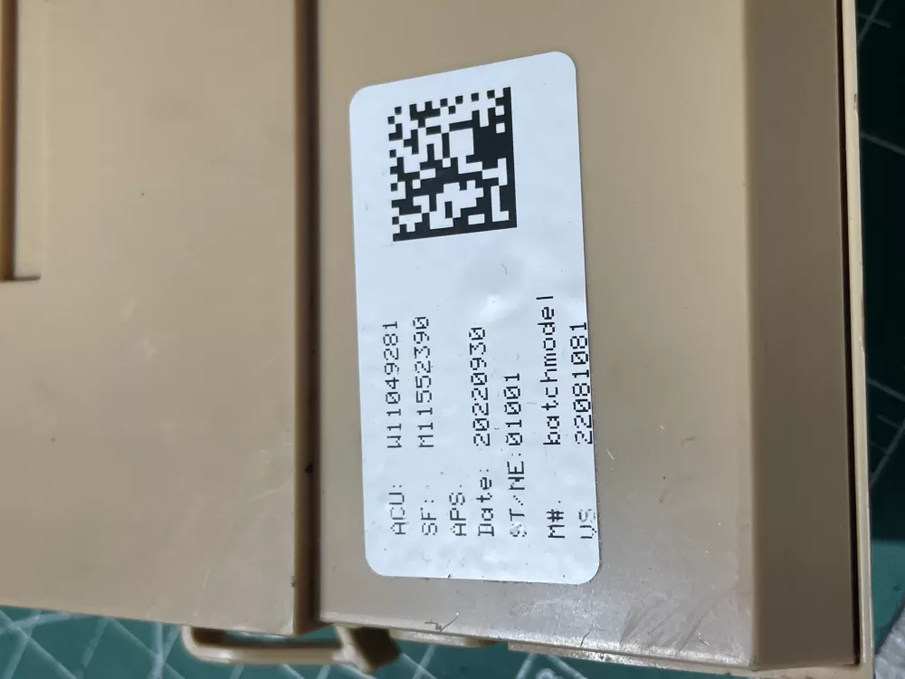 Whirlpool W11049281 Dishwasher Control Board AZ192970 | Wm377