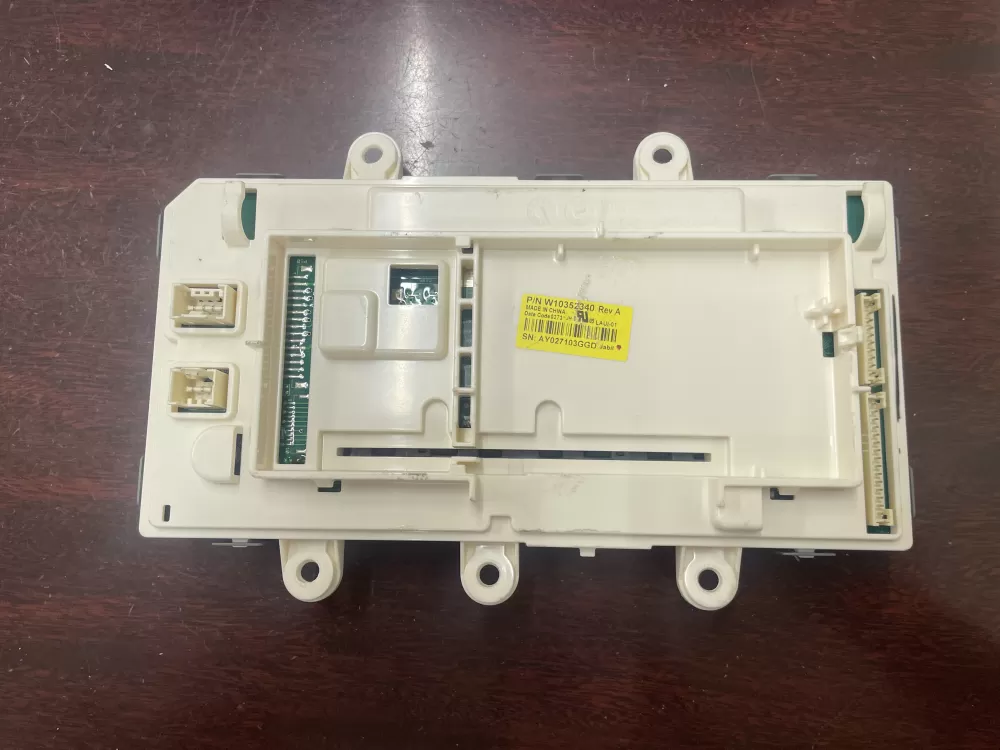 Whirlpool W10352340 Dryer Control Board AZ34500 | KM1701