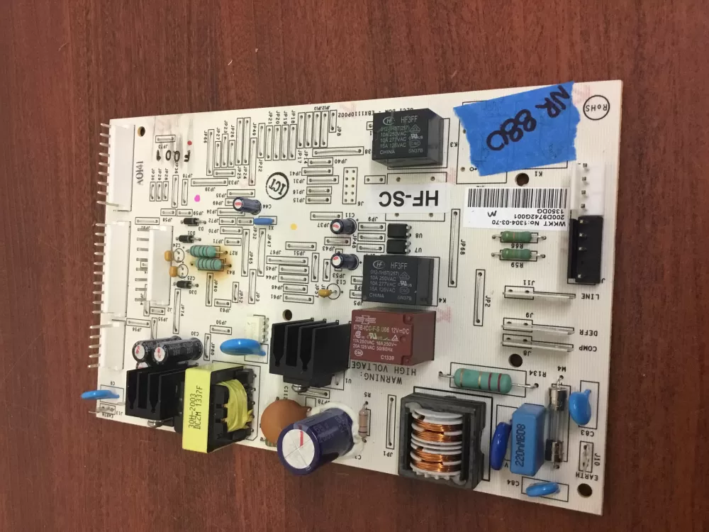 GE EBX1110P002 200D49742G001 Fridge Control Board AZ30670 | NR880