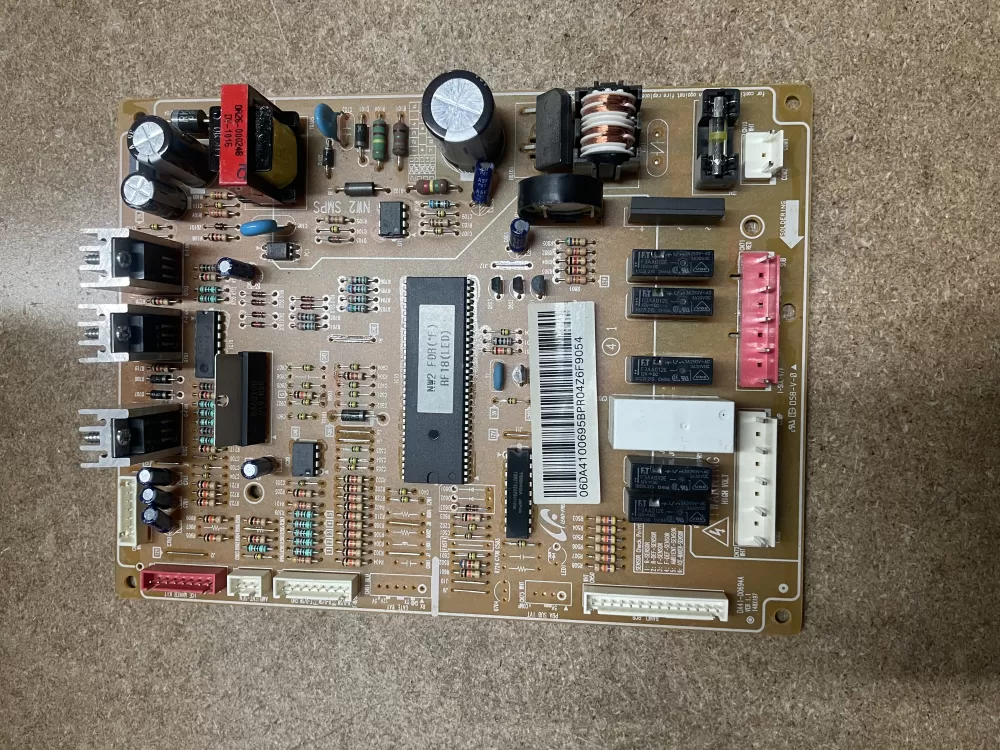 Samsung DA41 00695B Refrigerator Control Board AZ8924 | KM1531