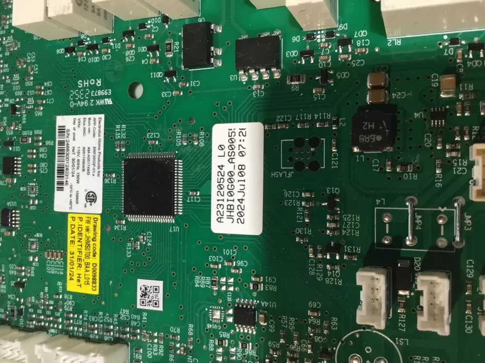 Frigidaire ERF2600P-01 A05174904 Refrigerator Control Board AZ49160 | NR1800