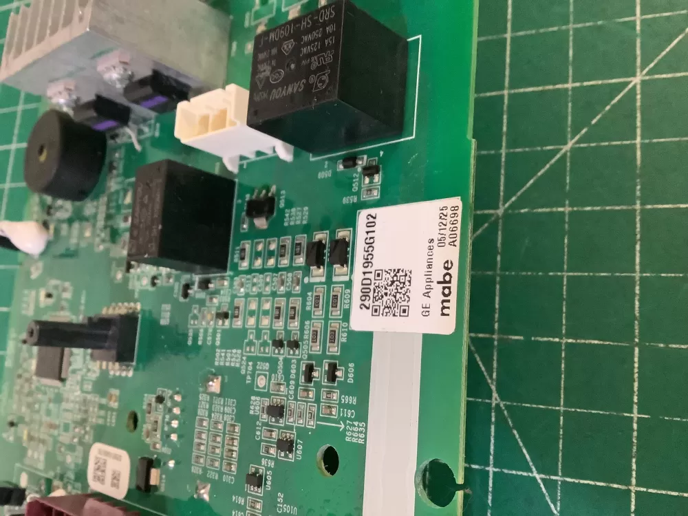 GE Hotpoint 290D1955G102 WH22X35239 Washer Control Board AZ190407 | NR2119