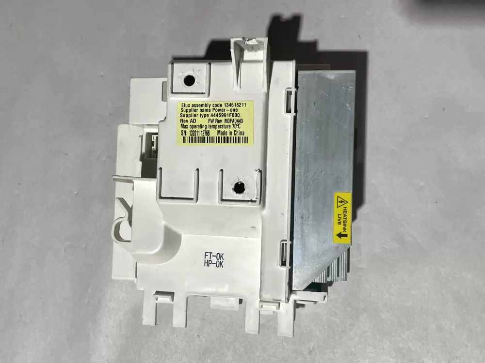 Frigidaire  Kenmore  Electrolux 134618210 134618211 5304504714 134618213 PS10066118 Washer Motor Control Board