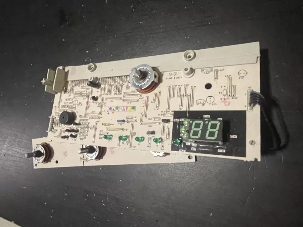 GE 175D5261G037 EBX1129P004 WH12X10524 Washer Control Board