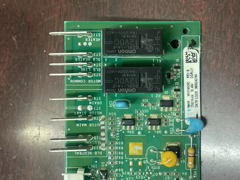 Maytag W10169345 Dishwasher Jenn Air Control Board AZ34460 | KM1701
