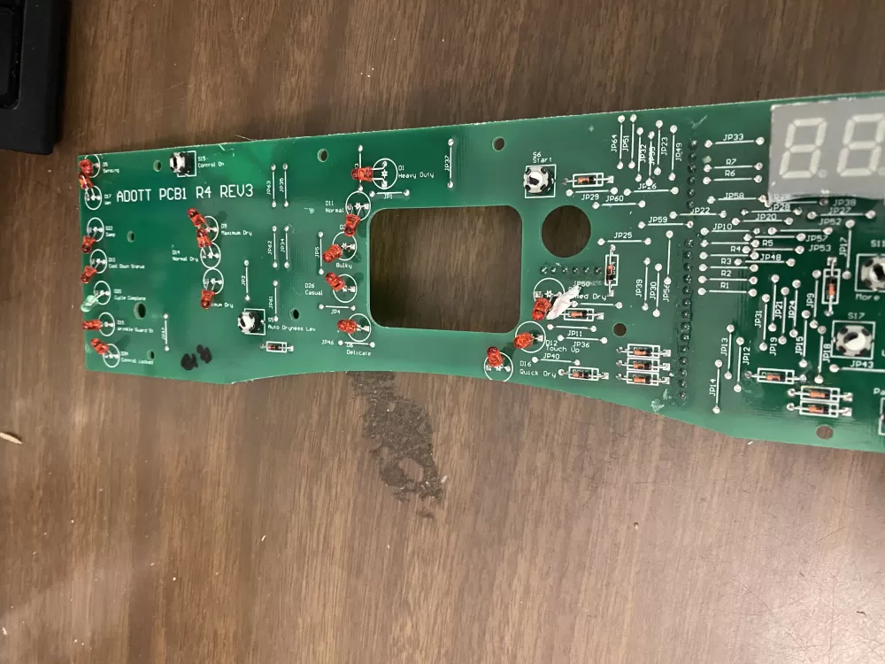 Whirlpool 8558743 8559431 Dryer Control AZ55115 | BK1929