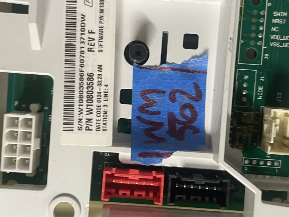 Whirlpool W10803586 W10841364 W10865064 Washer Control Board AZ47622 | Wm562
