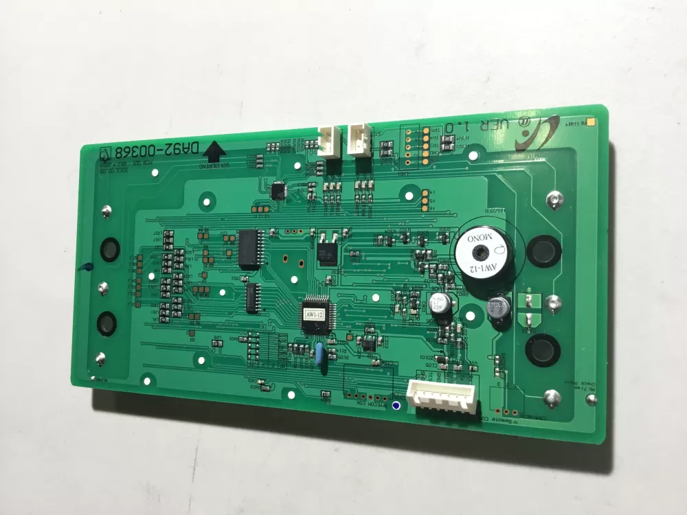 Samsung DA92-00368B Refrigerator Dispenser UI Control Board AZ38416 | NR4