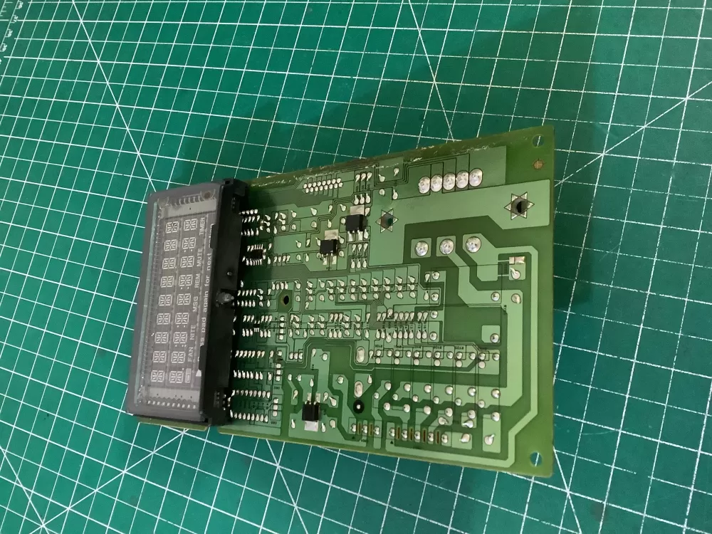 GE Wb27x10874 De41 00310b Microwave Control Board AZ189488 | NR2530