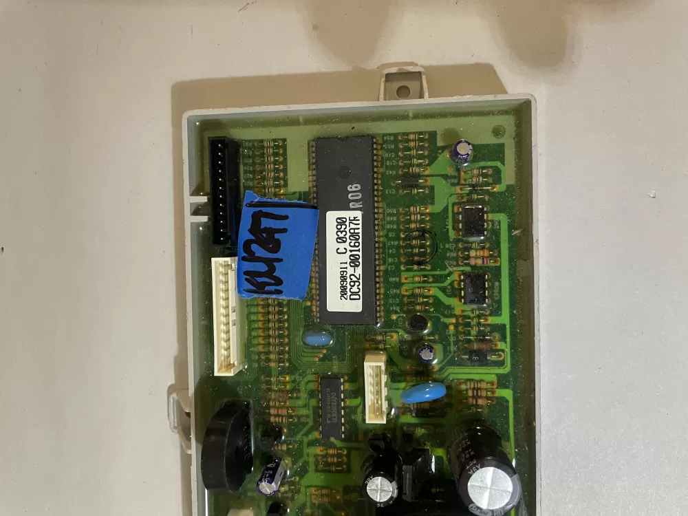 Samsung DC92-00160A AP4342476 Dryer Electronic Control Board AZ123525 | KM247