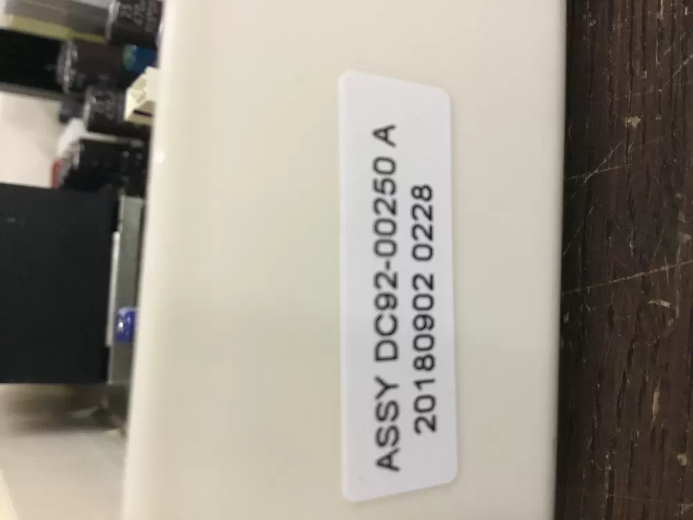 Samsung DC92-00250A DC92-00250 Washer Control Board AZ14622 | NRV310