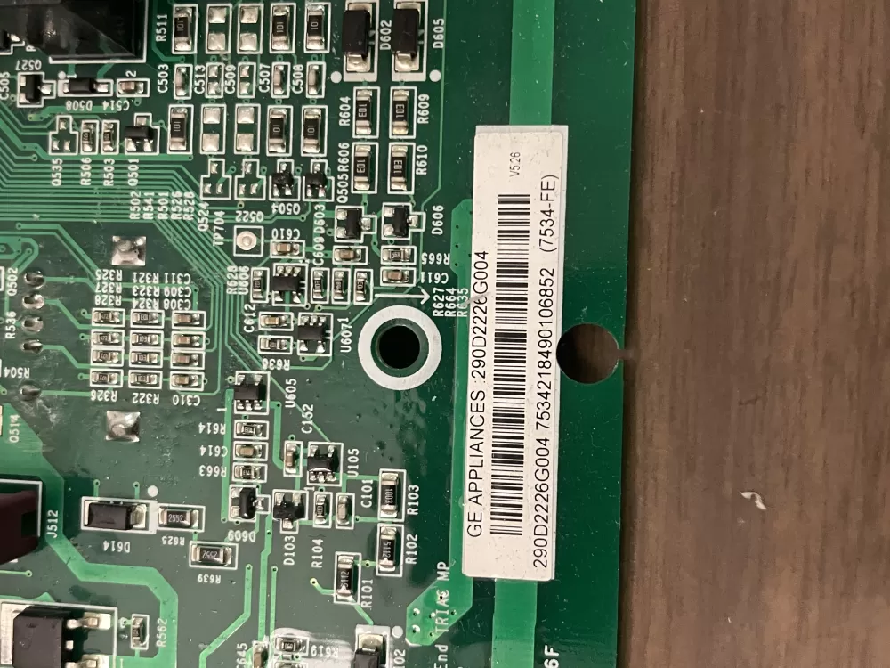 GE WH22X36498 290D2226G004 Washer Control Board AZ93300 | Wm757