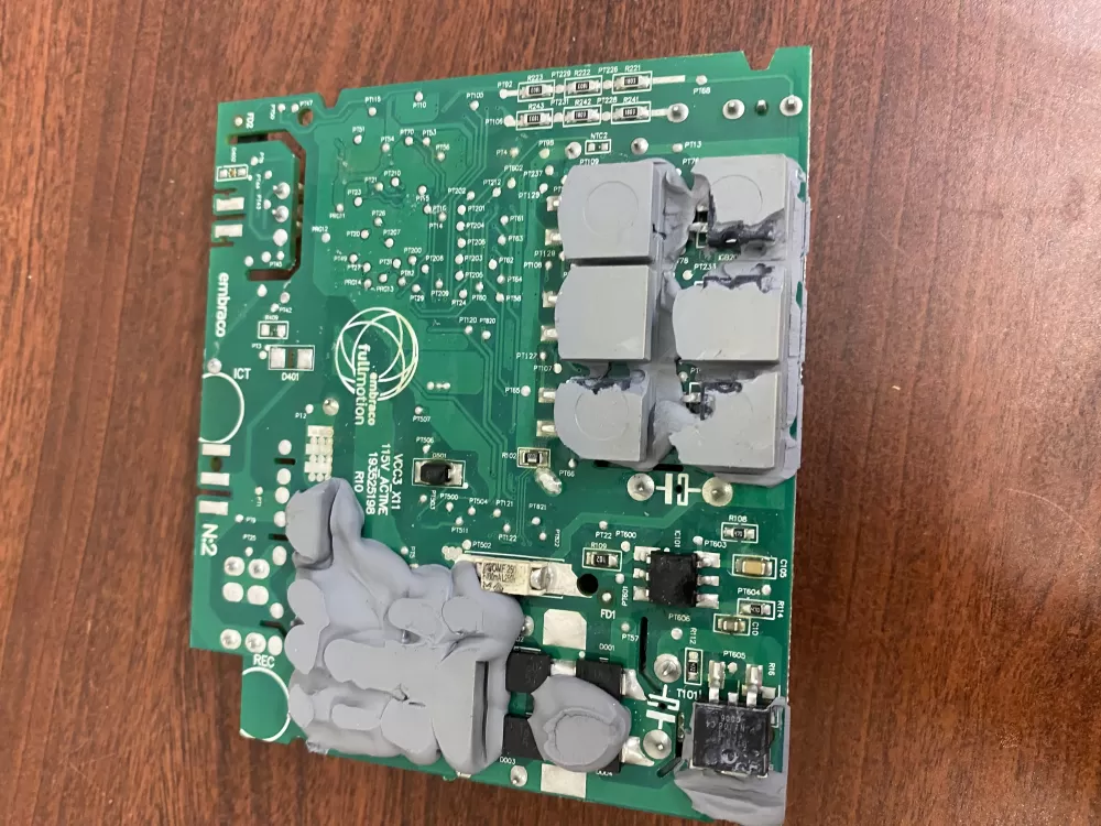 GE 219327423 Refrigerator Control Board Inverter AZ33356 | BK1684