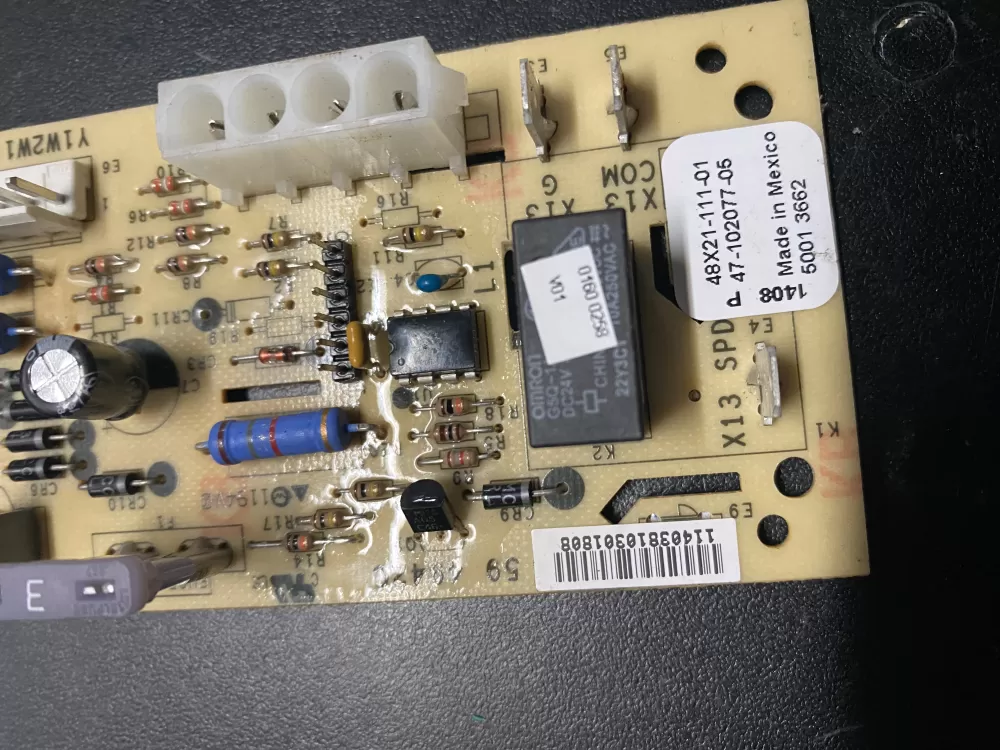 Rheem 47-102077-05 Furnace Ruud Control Board AZ605 | BK1412