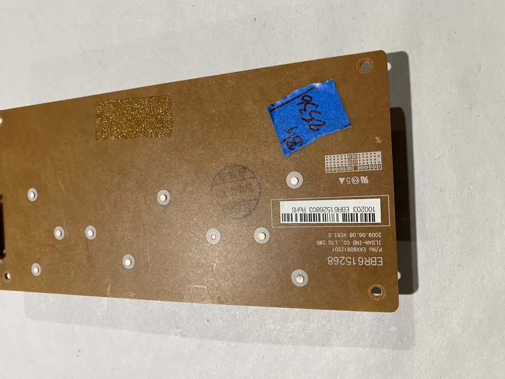 LG Kenmore EBR61526803 Refrigerator Control Board Dispenser AZ155757 | BK2536