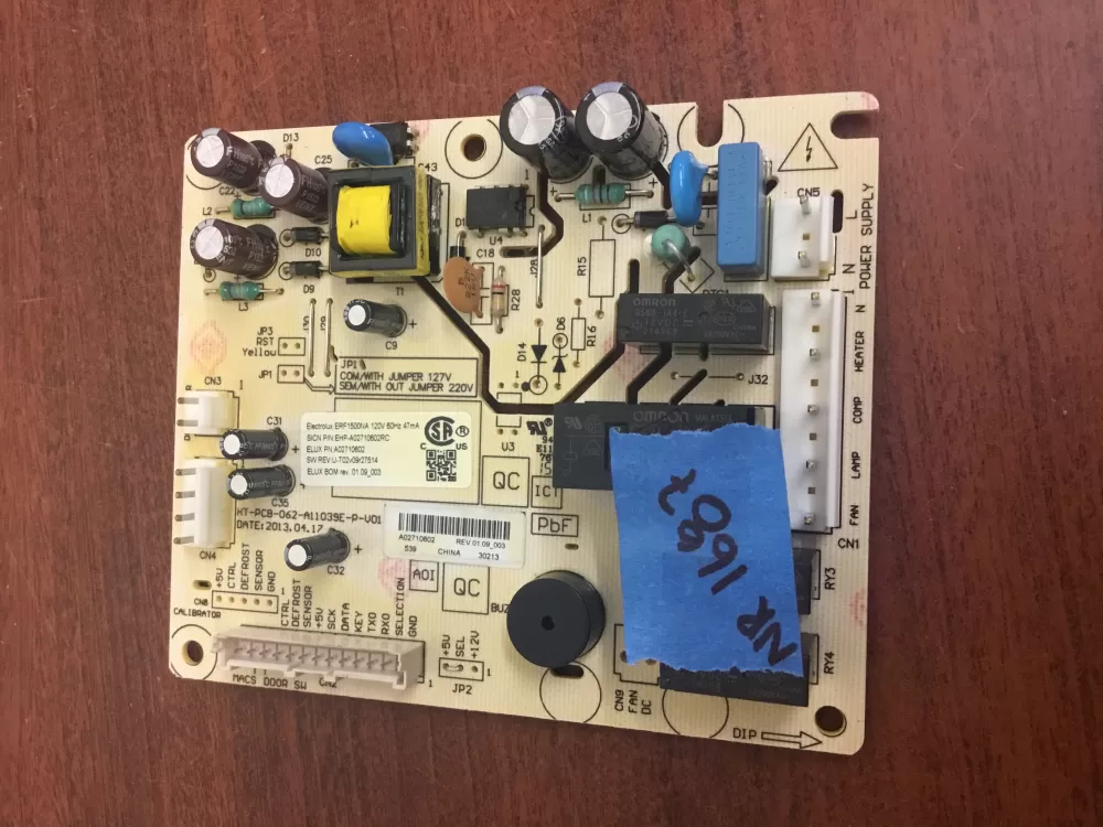 Frigidaire A02710602 Control Board AZ33781 | NR1687