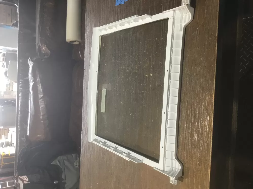 Estate Kenmore 2311980 W10864399 Refrigerator Crisper Glass AZ59435 | SL10