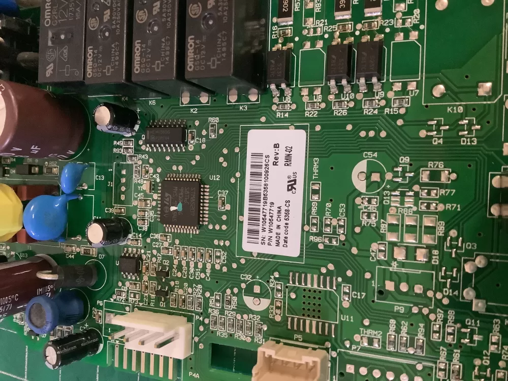 Whirlpool Maytag W10547719 Refrigerator Control Board AZ209955 | NR1771