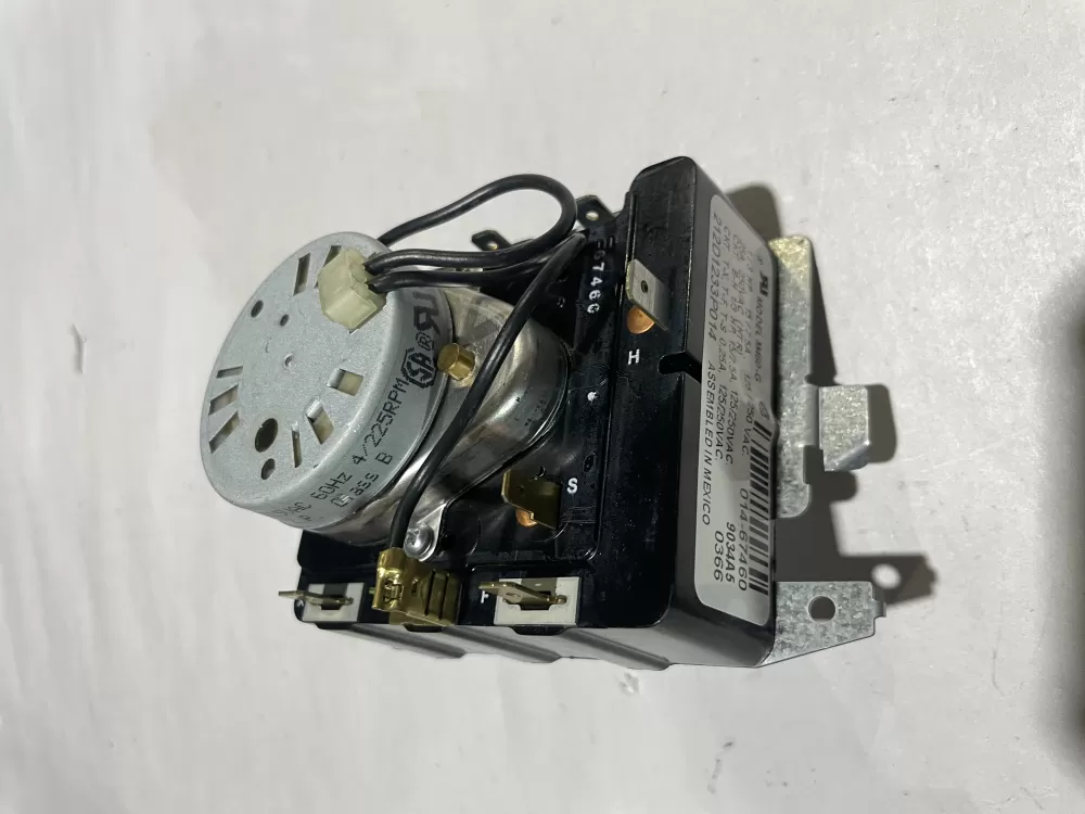 GE 212D1233P001 WE4M353 Dryer Timer AZ163496 | Wm223