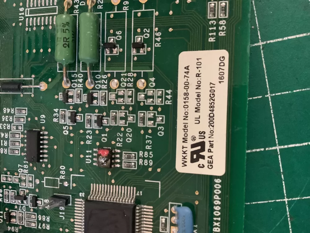 GE WR55X10942 WR55X10659 Refrigerator Control Board AZ201843 | NR363