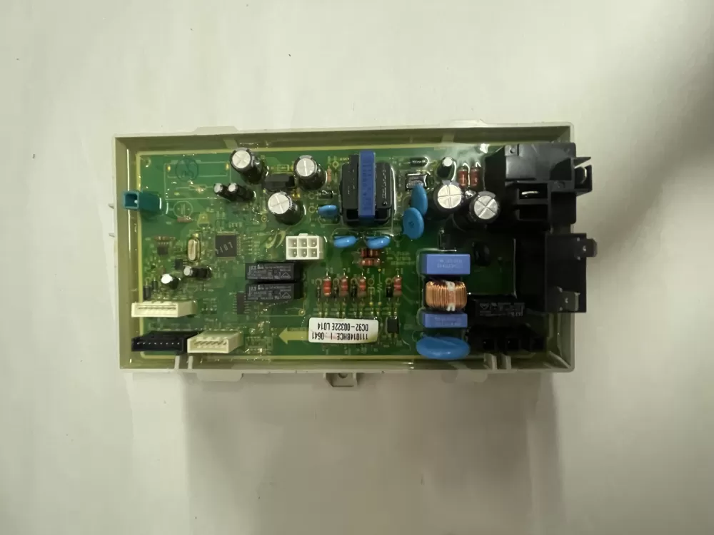 Samsung DC92-00322E  DC92-00160A Dryer Electronic Control Board