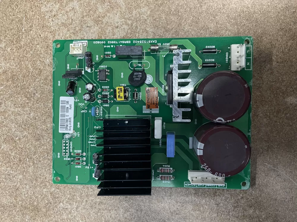 LG  Kenmore AP4672006 EBR64173902 2443731 AH3533995 EA3533995 PS3533995 Refrigerator Control Board Electronic