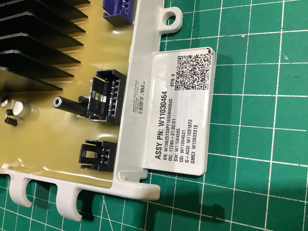 Whirlpool W11030464 Washer Control Board AZ148721 | NRV766