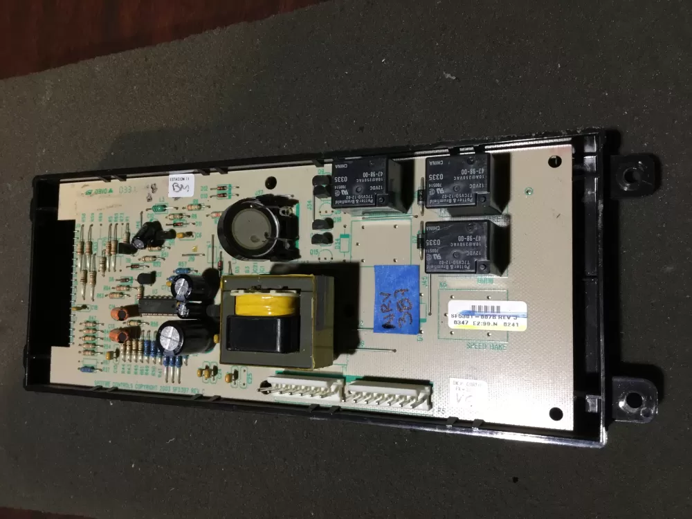 Frigidaire 318184403 Range Control Board AZ99556 | NRV387
