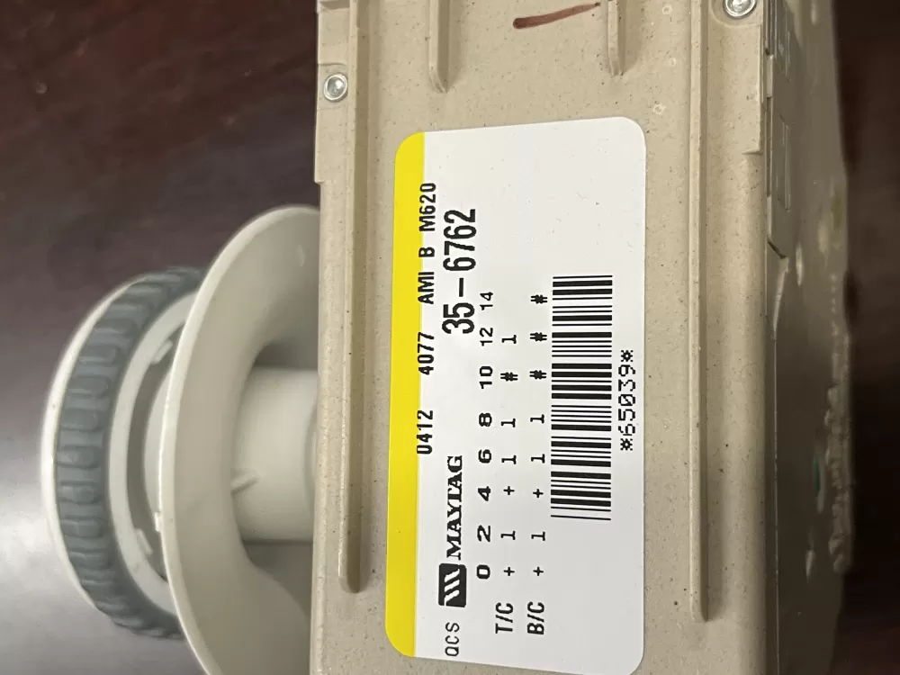 Maytag Washer 35-6762 Timer AZ87737 | Wm1923