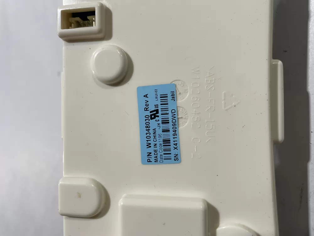 Whirlpool W10438030 W10348028 Dryer AZ186293 | Wm2742