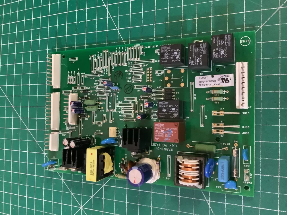 GE 200D6221G010 EBX1110P003 WR55X10552 Refrigerator Control Board