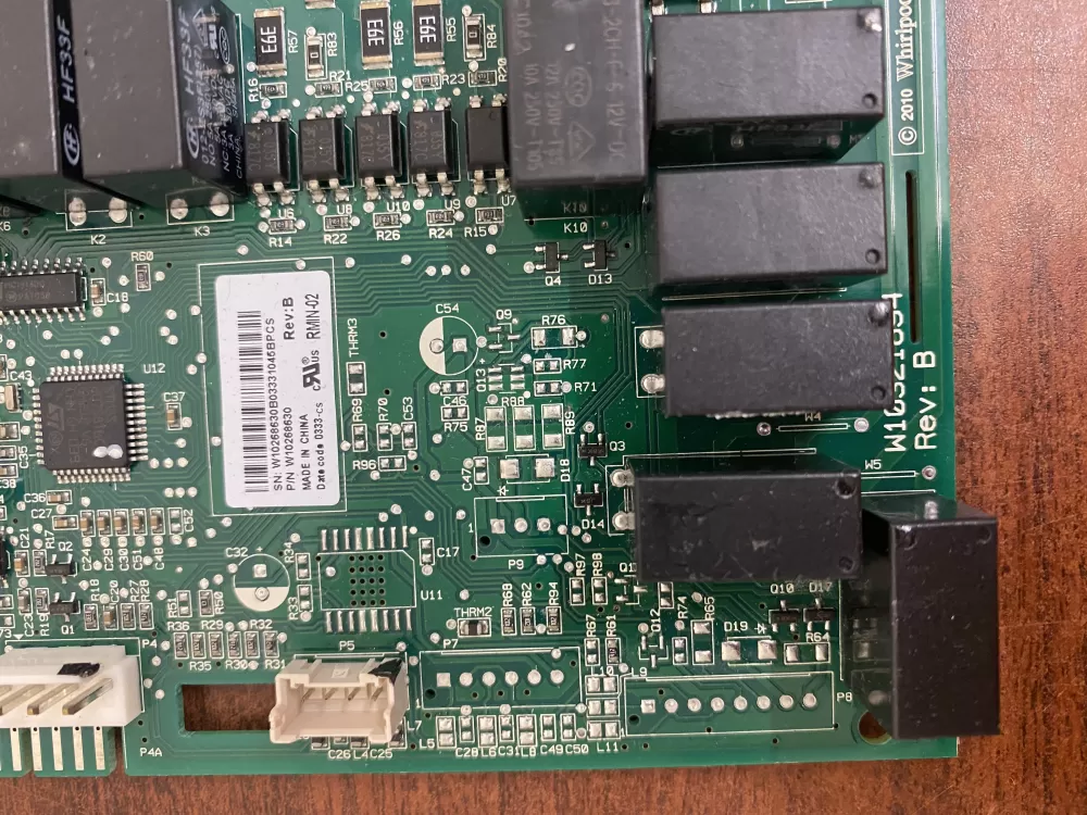 Whirlpool Kenmore W11088499 Refrigerator Control Board AZ33389 | BK1684