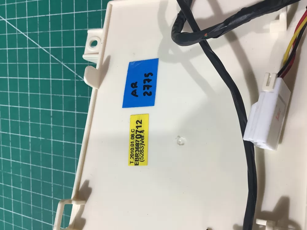 LG EAX36602101 EBR36870712 Washer Control Board