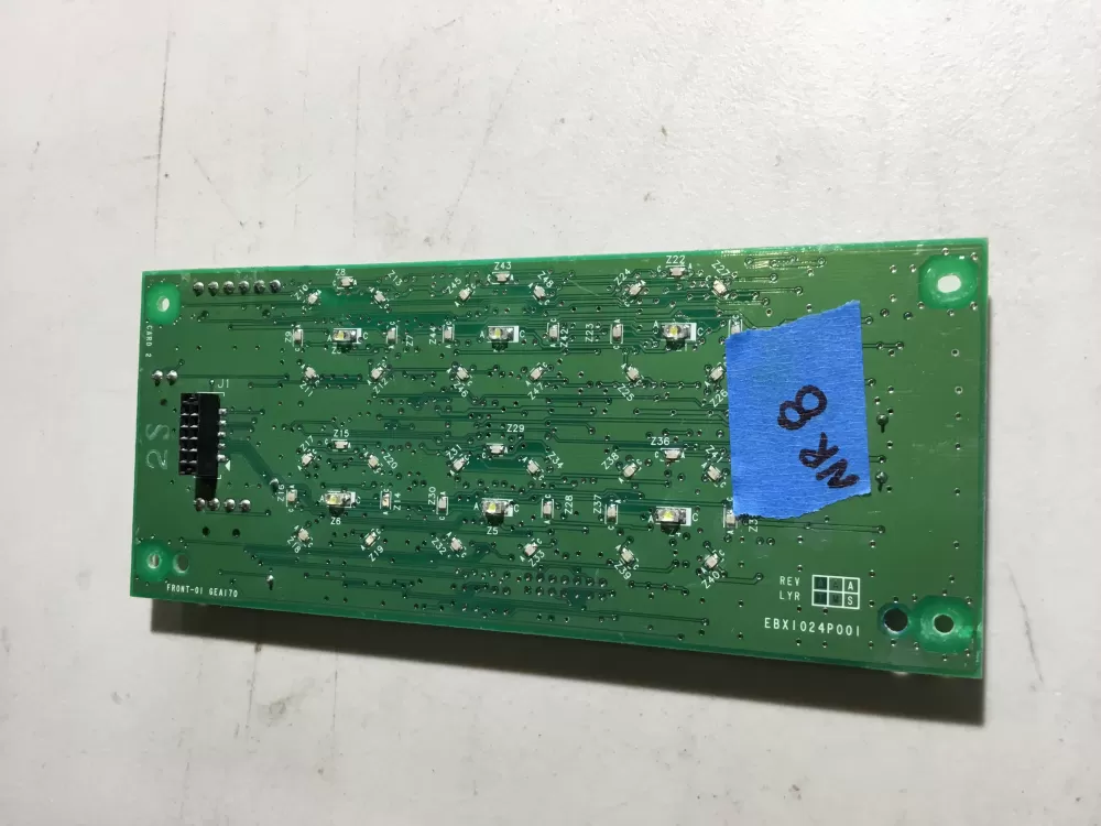 GE Monogram 197D4305G004 Refrigerator Control Board AZ37982 | NR8