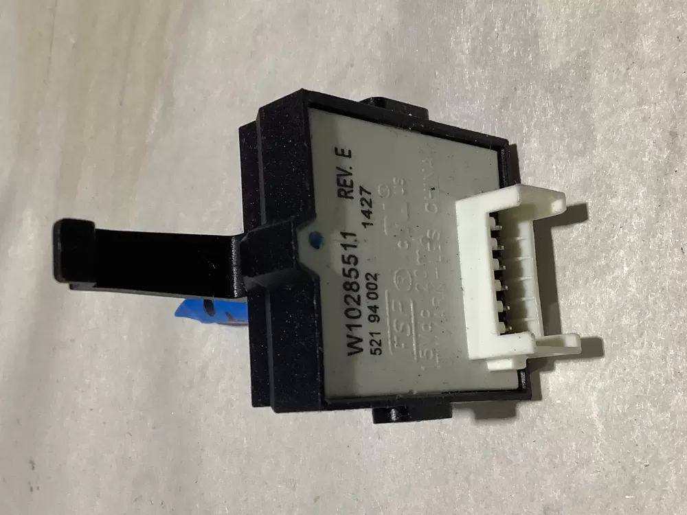 Maytag Whirlpool W10285511 Washer Switch AZ131710 | Sl191