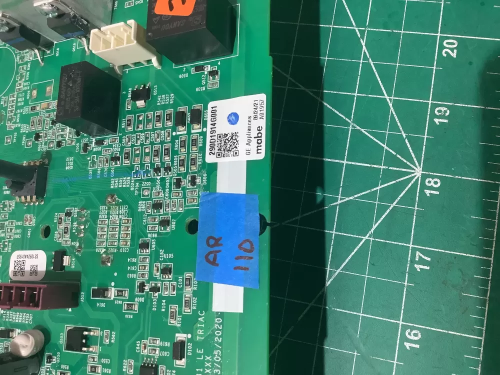 GE 290D1914G101 290D2864GXXX 290D1914G001 Washer Control Board AZ195987 | AR110